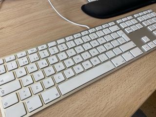 Tastiera USB Apple A1243 bianca