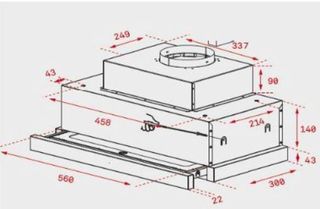 Campana Teka Telescópica CNL 6815 Plus 5