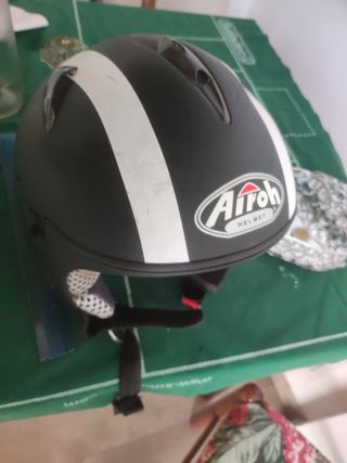 Casco Airoh Donna TG XS Nero/Bianco