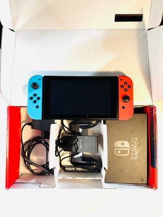 Nintendo Switch V2 256GB + accessori