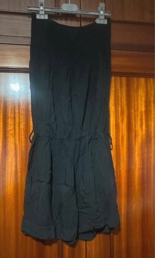 Mono negro sin tirantes