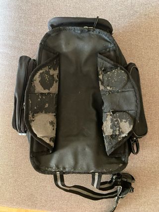 Bolsa depósito moto con pantalla táctil.