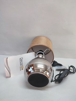 Lámpara de Mesa Volga Surt E-14