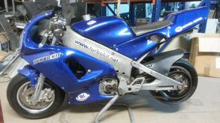Minimoto Polini Azul