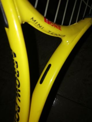 3 Raquetas Tenis y Bádminton con Fundas 