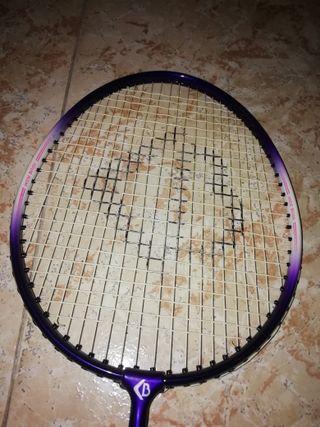 3 Raquetas Tenis y Bádminton con Fundas 