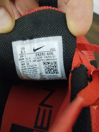 Nike Metcon 7 - Zapatillas Deportivas Rojas