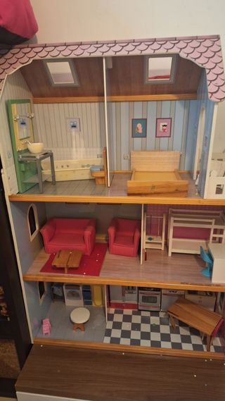 Casa delle Bambole Barbie