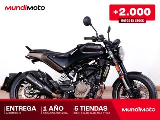HUSQVARNA SVARTPILEN 125 ABS