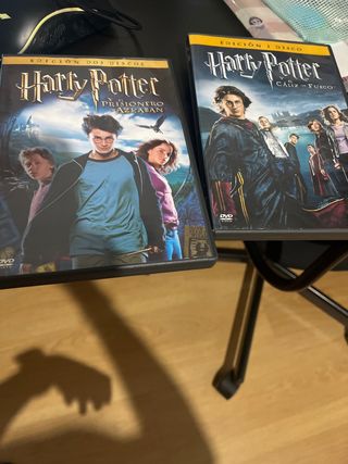 Películas DVD Harry Potter