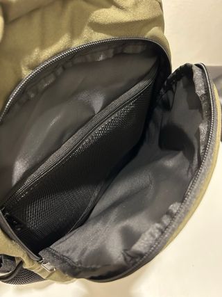 Mochila Reebok Verde Oliva Nueva