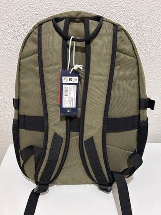 Mochila Reebok Verde Oliva Nueva