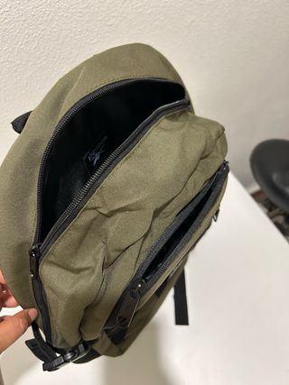 Mochila Reebok Verde Oliva Nueva