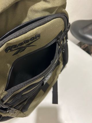 Mochila Reebok Verde Oliva Nueva