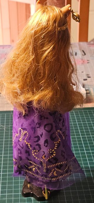 Monster High Clawdeen Lobo