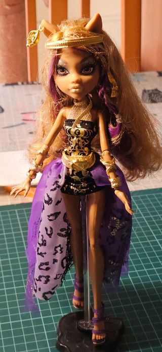 Monster High Clawdeen Lobo