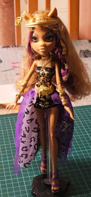 Monster High Clawdeen Lobo
