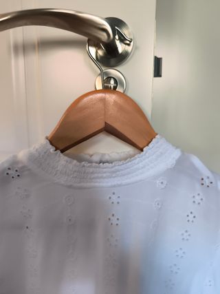 Camisa blanca talla S