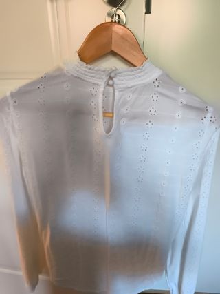 Camisa blanca talla S