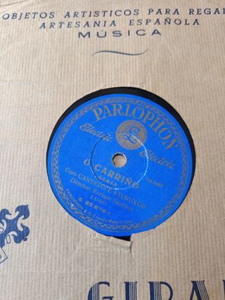 Disco Vinilo Música Gallega Parlophon