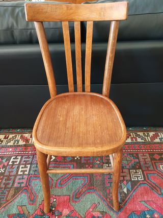 Set 4 sedie modello Milano del 1938