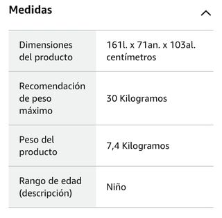 Tobogán Infantil FEBER con Agua.