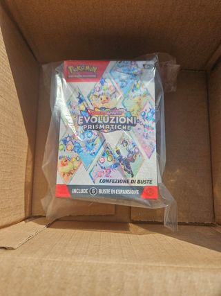 Pokémon evoluzioni prismatiche bundle