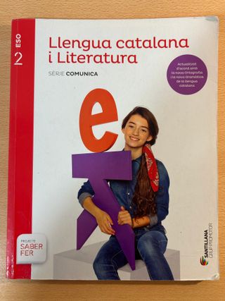 LLENGUA CATALANA I LITERATURA SERIE COMUNICA 2 ...