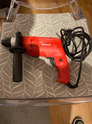 Taladro Einhell Rojo con Cable