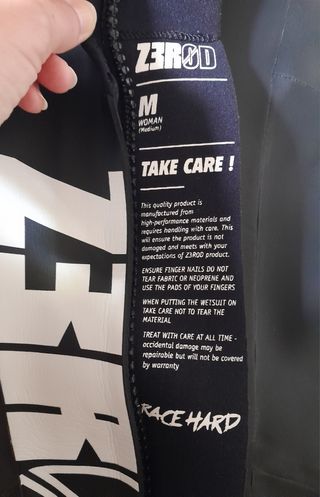 Muta Neoprene Z3ROD Donna M