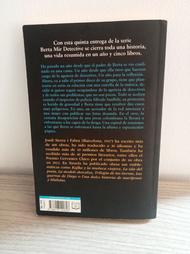 Berta Mir 5. El caso del asesino invisible