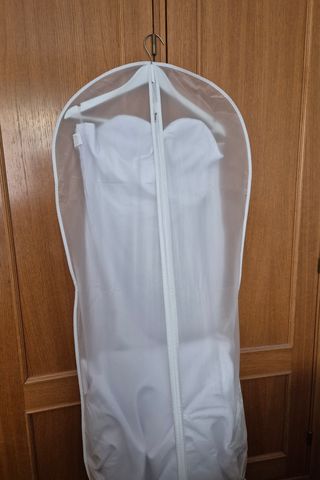 Vestido de novia sirena con cola