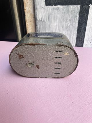 Salvadanaietto metallico Monte dei Paschi di Siena