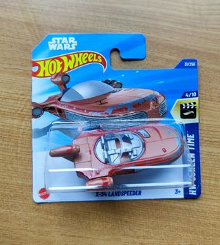 Hot Wheels Star Wars X-34 Landspeeder