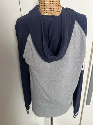 Felpa Polo Ralph Lauren uomo grigia e blu