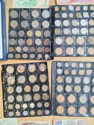 Colección Numismática: Monedas y Billetes mundo/ES