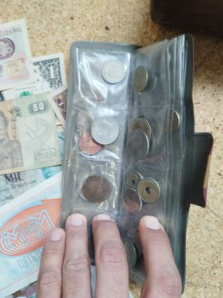 Colección Numismática: Monedas y Billetes mundo/ES
