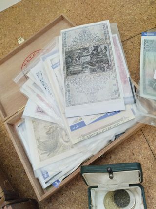 Colección Numismática: Monedas y Billetes mundo/ES