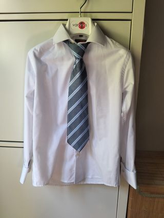 Traje azul para comunión/eventos