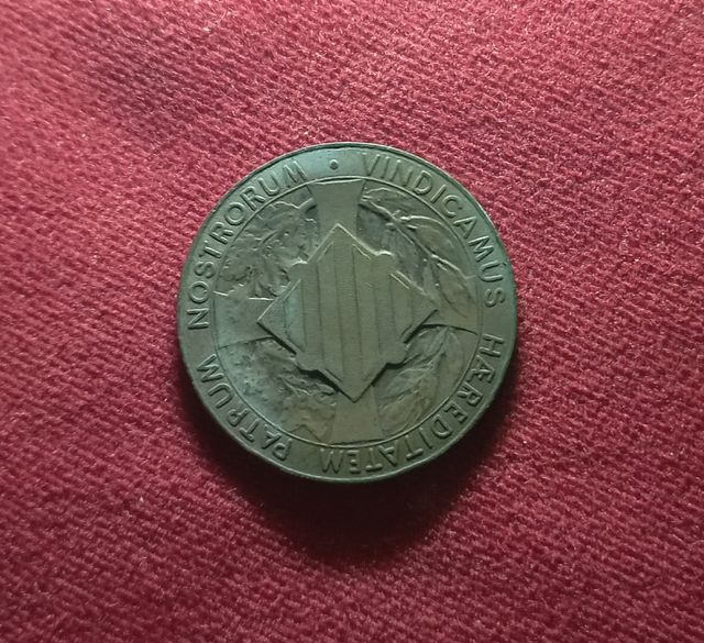 Moneda UNIO CATALANISTA 1900