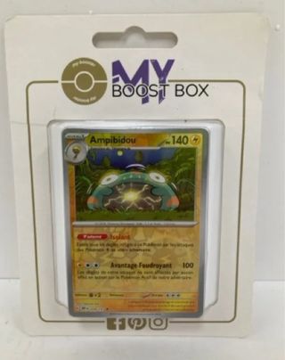 Carta Pokémon Ampibidou MY BOOST BOX
sobre c/ 10