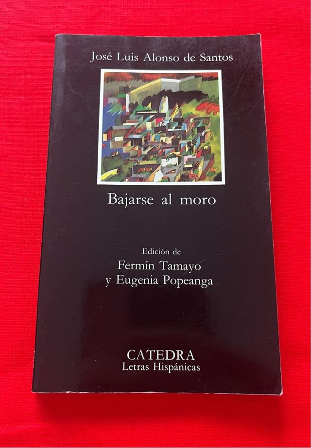 Libro Bajarse al moro