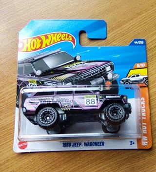 Hot Wheels 1988 Jeep Wagoneer