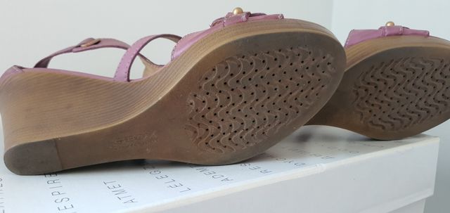 Sandalias Geox Moradas Talla 39