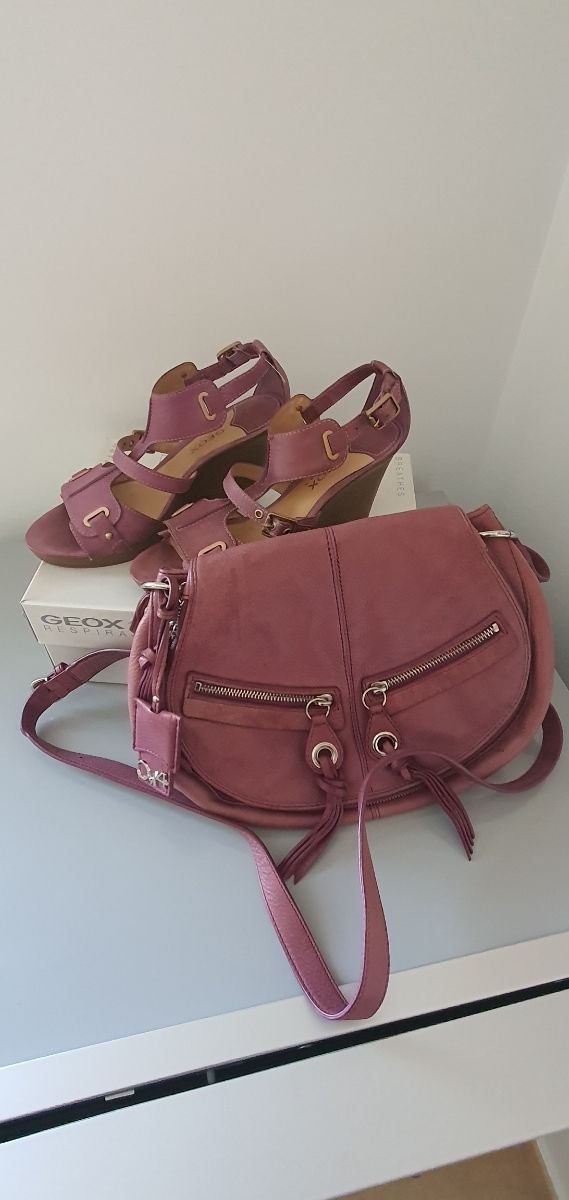 Sandalias Geox Moradas Talla 39
