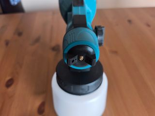 Pistola pintura a batería Nueva 