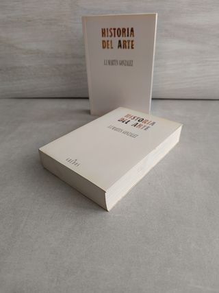 HISTORIA DEL ARTE. J.J. MARTÍN GONZÁLEZ
