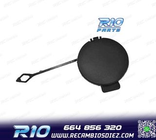 TAPA GANCHO REMOLQUE PARAGOLPES PARA BMW M3 E46