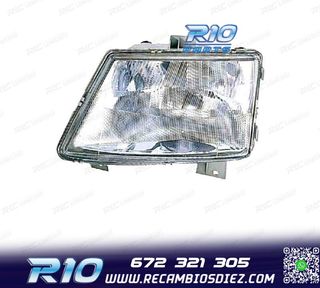 FARO IZQ PARA MERCEDES VITO 96-03 NEUMÁTICO