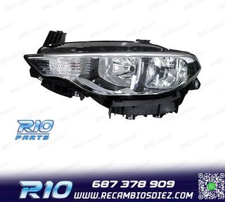 FARO IZQ PARA FIAT TIPO 16-20